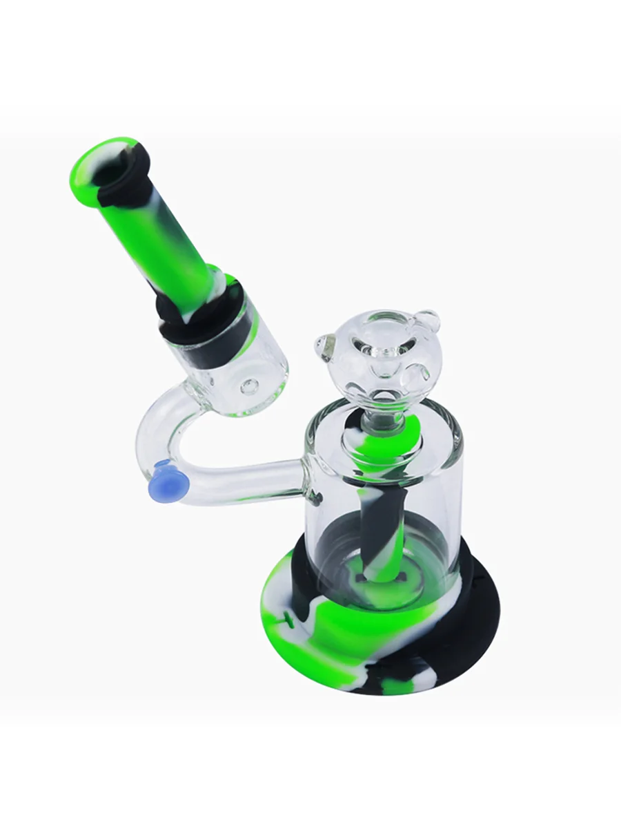 LED Light Color-Changing Silicone Bong3 LED Light Color-Changing Silicone Bong3