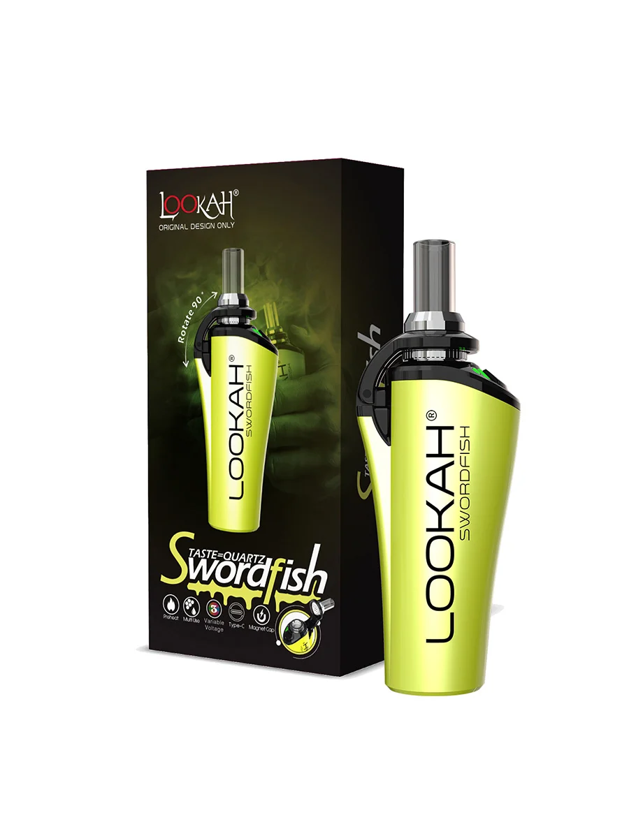 LOOKAH Swordfish Wax Pen Neon Green LOOKAH Swordfish Wax Pen Neon Green