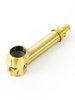 2PCS  Zinc Metal Smoking Pipe 2PCS  Zinc Metal Smoking Pipe