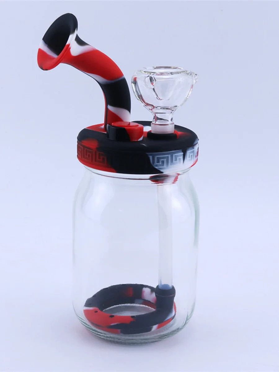 Wide Mouth Bottle Silicone Bong, 2 image
