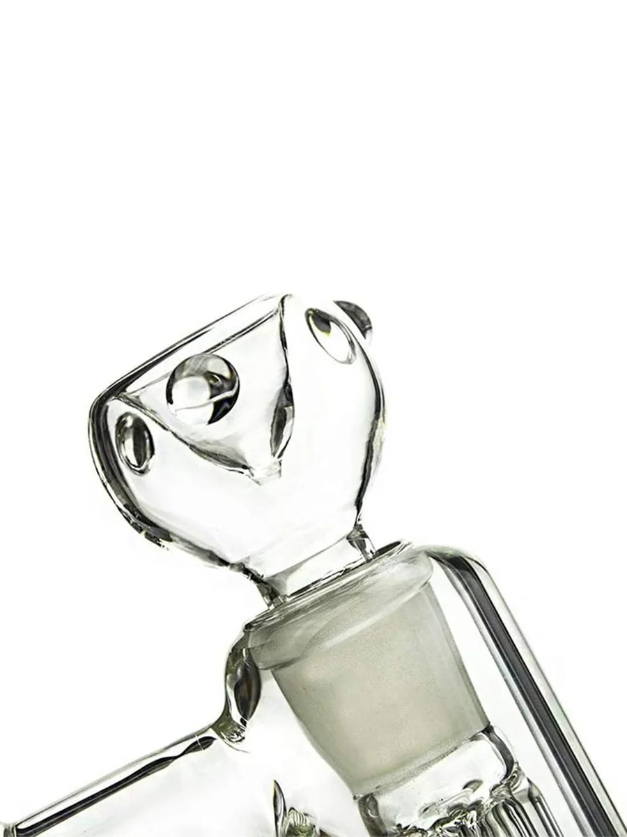 Glass Hammer Bubbler Pipe, 4 image Glass Hammer Bubbler Pipe, 4 image