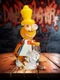Lookah Rig 8" Cool Frog Themed Dab Rig, Colors: Yellow