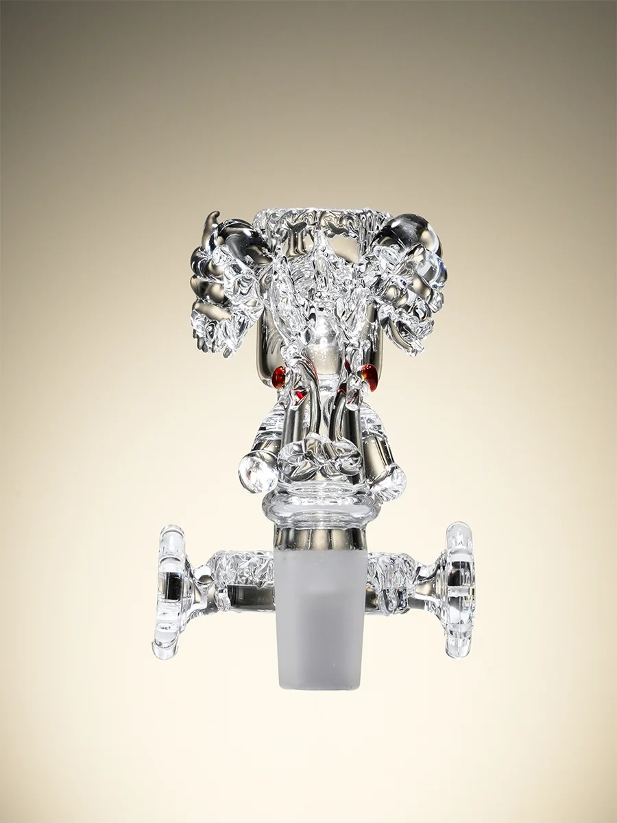 14 MM Winged Beast Quartz Banger Nail8 14 MM Winged Beast Quartz Banger Nail8