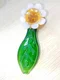 Sunflower Glass Hand Pipe