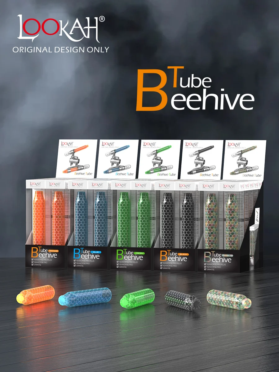 Lookah Beehive Tube, Color: Green