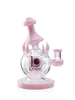 8&quot; Cute Portable Dab Rig | Pink
