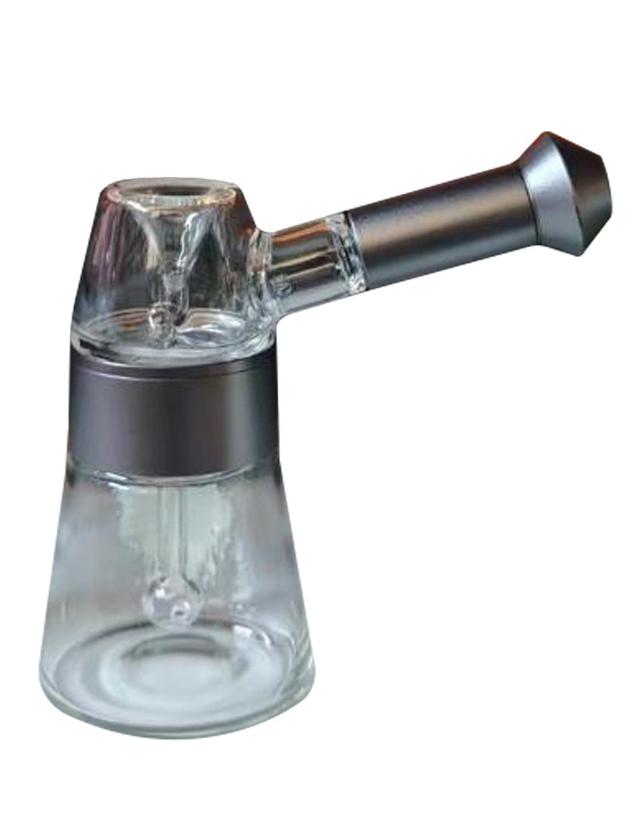 Lantern Metal and Glass Bubbler Pipe7 Lantern Metal and Glass Bubbler Pipe7