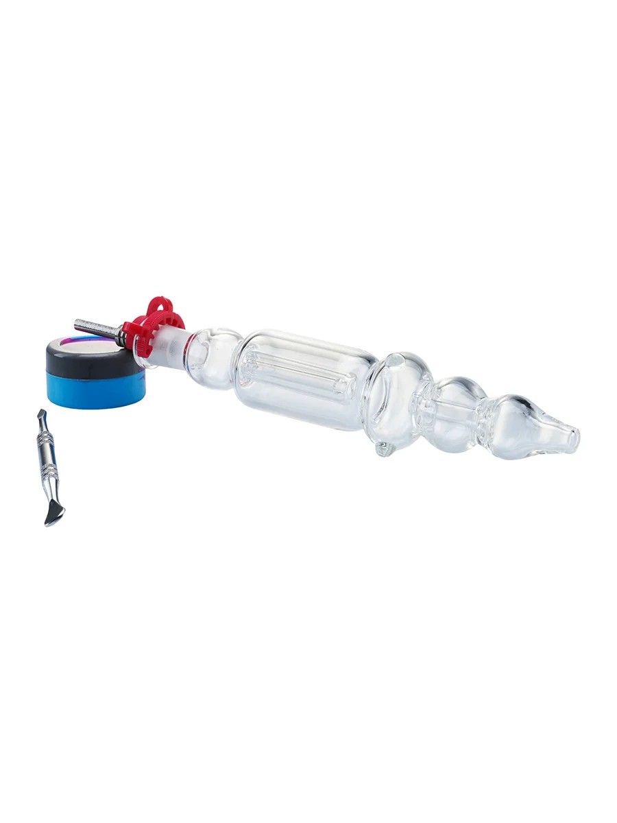 10mm Cute Bubbler Glass Nectar Collector Kit, Size:  10mm Kit, 2 image