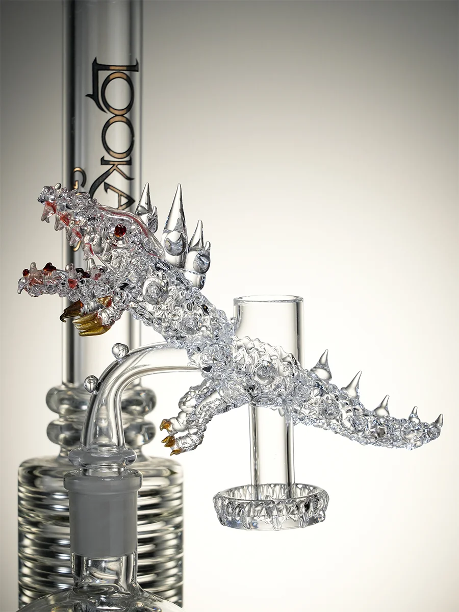 14MM Dinosaur Quartz Banger, 4 image