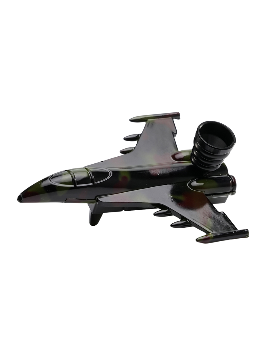 Creative Airplane Zinc Alloy Pipe