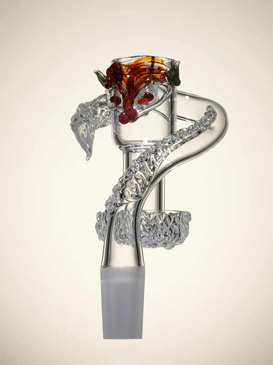 14MM Twin-Tailed Fox Quartz Dab Nail, 3 image 14MM Twin-Tailed Fox Quartz Dab Nail, 3 image