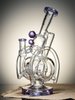 Lookah Bong 10.4 " Recycler Orbital Double Chamber Water Pipe - Purple, Colors: Purple, 3 image Lookah Bong 10.4 " Recycler Orbital Double Chamber Water Pipe - Purple, Colors: Purple, 3 image