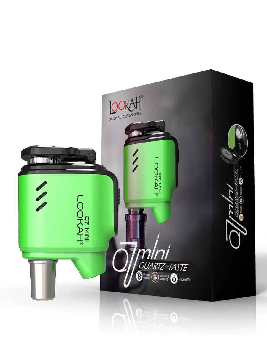 Lookah Q7 Mini Enail, Color: Orange, 4 image Lookah Q7 Mini Enail, Color: Orange, 4 image