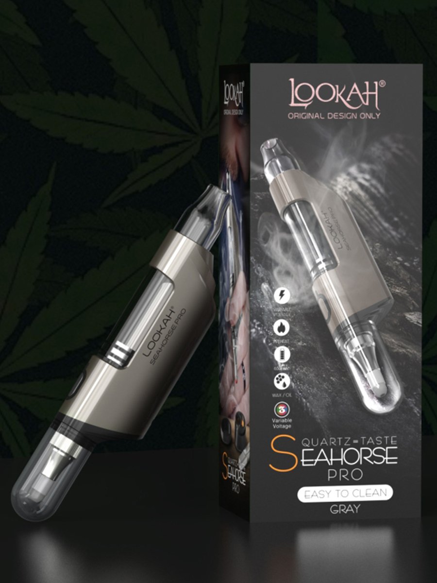 Lookah Seahorse PRO Electric Nectar Collector & Dab Pen Lookah Seahorse PRO Electric Nectar Collector & Dab Pen