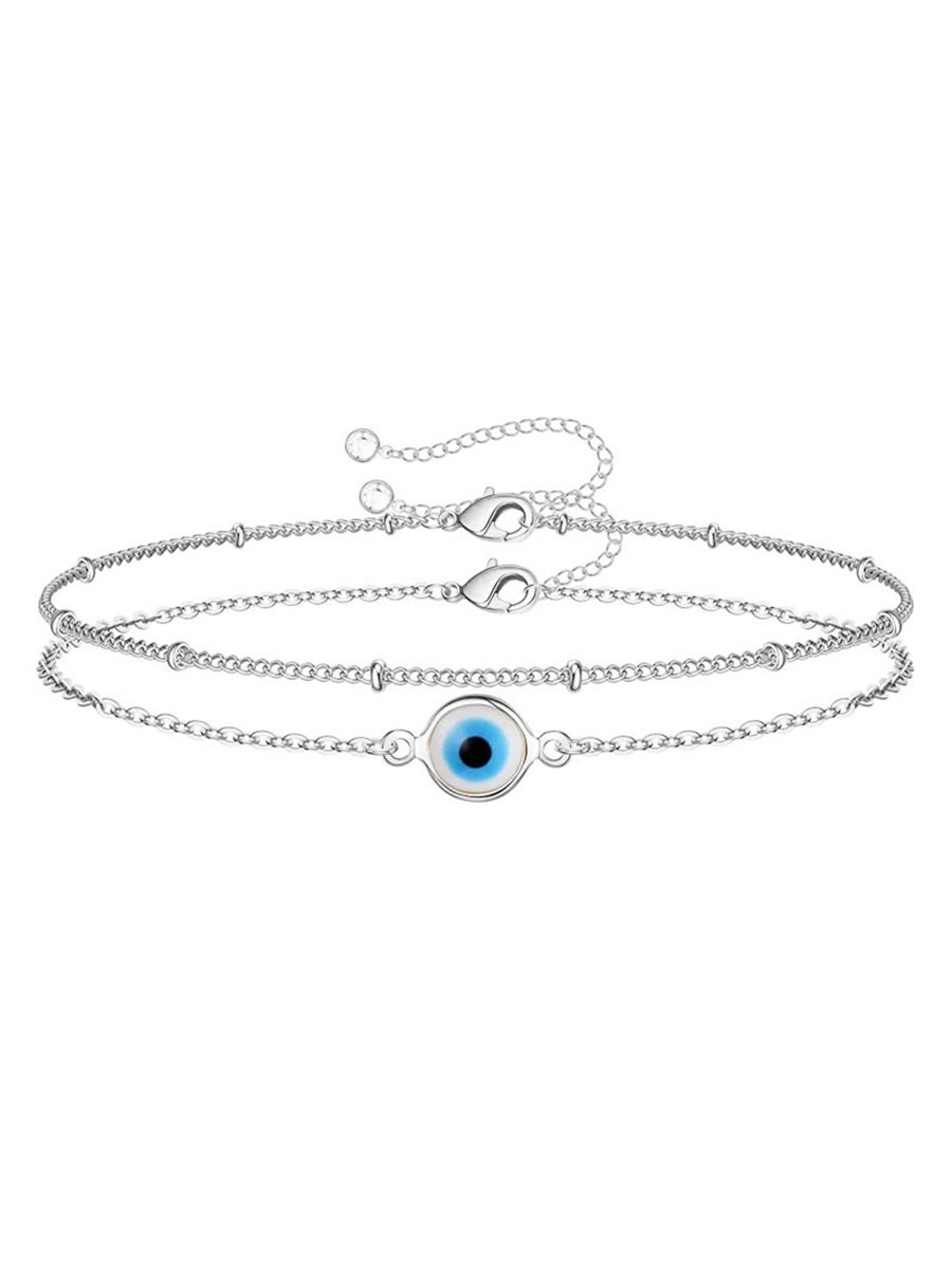 2Pcs Eye Bracelet Bracelets 3