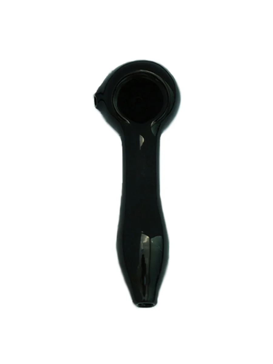 Black Minimalist Style Pipe, 4 image Black Minimalist Style Pipe, 4 image