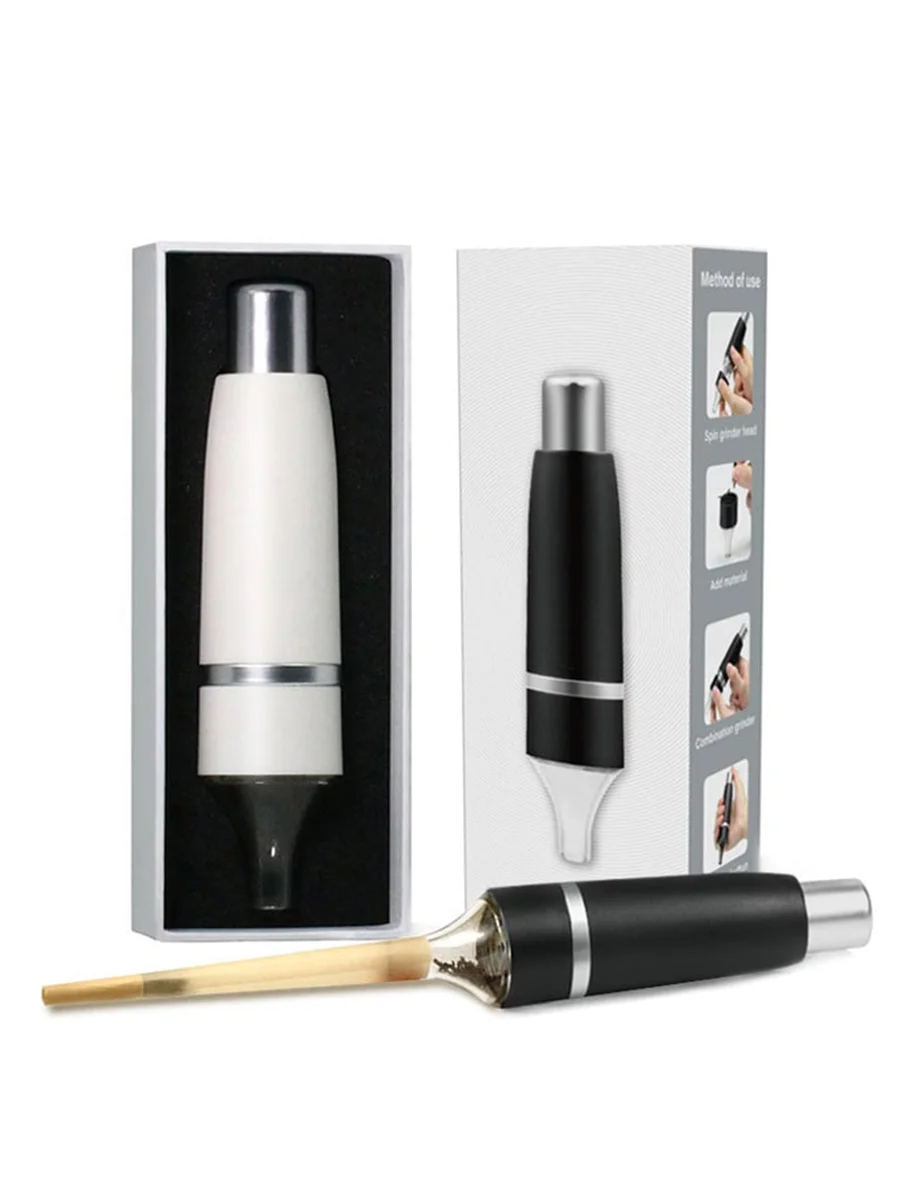 Portable Manual Press Herb Grinder5