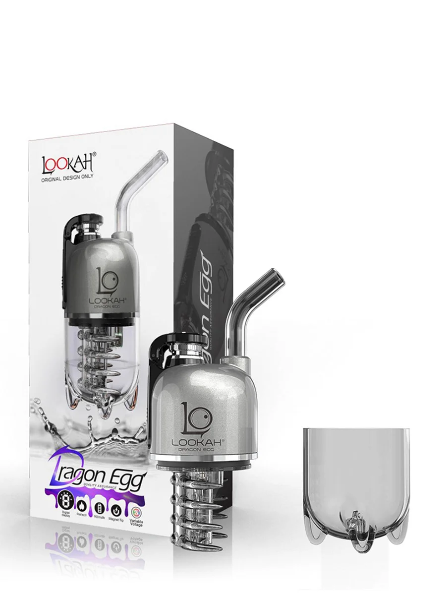 Gray LOOKAH Dragon Egg Dab E Rigs Gray LOOKAH Dragon Egg Dab E Rigs