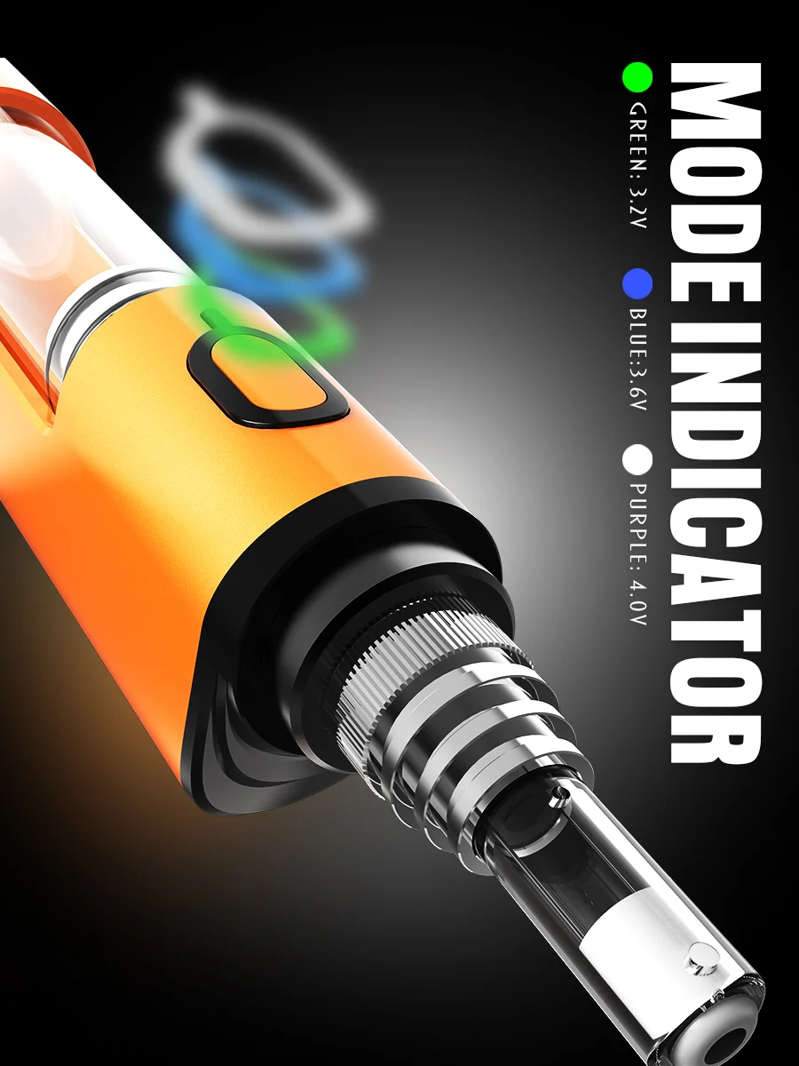 Lookah Seahorse Pro Plus Electric Nectar Collector | Dab Pen & Wax Pen, Color: Purple-Black Spatter, 8 image Lookah Seahorse Pro Plus Electric Nectar Collector | Dab Pen & Wax Pen, Color: Purple-Black Spatter, 8 image