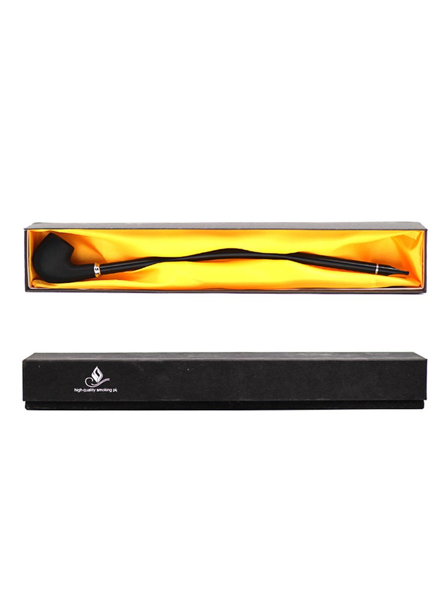 Resin Gandalf Pipe Black Resin Gandalf Pipe Black