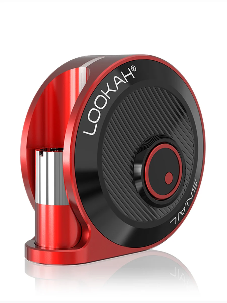 Lookah Snail Vape Pen Battery Red