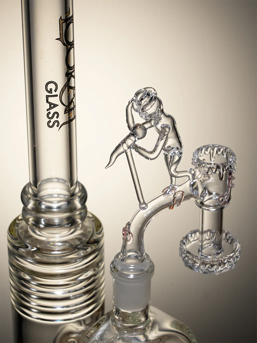 14MM Male 90° Jack Quartz Banger for Dab Rig