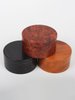 80MM Wood Grain Vintage 4 Layer Zinc Alloy Herb Grinder