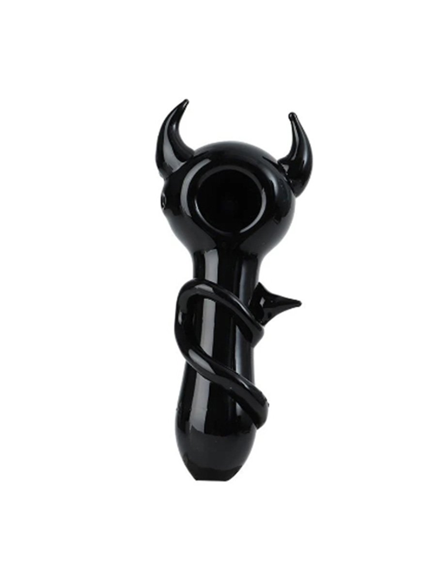 Devil's Horn Glass Pipe2 Devil's Horn Glass Pipe2