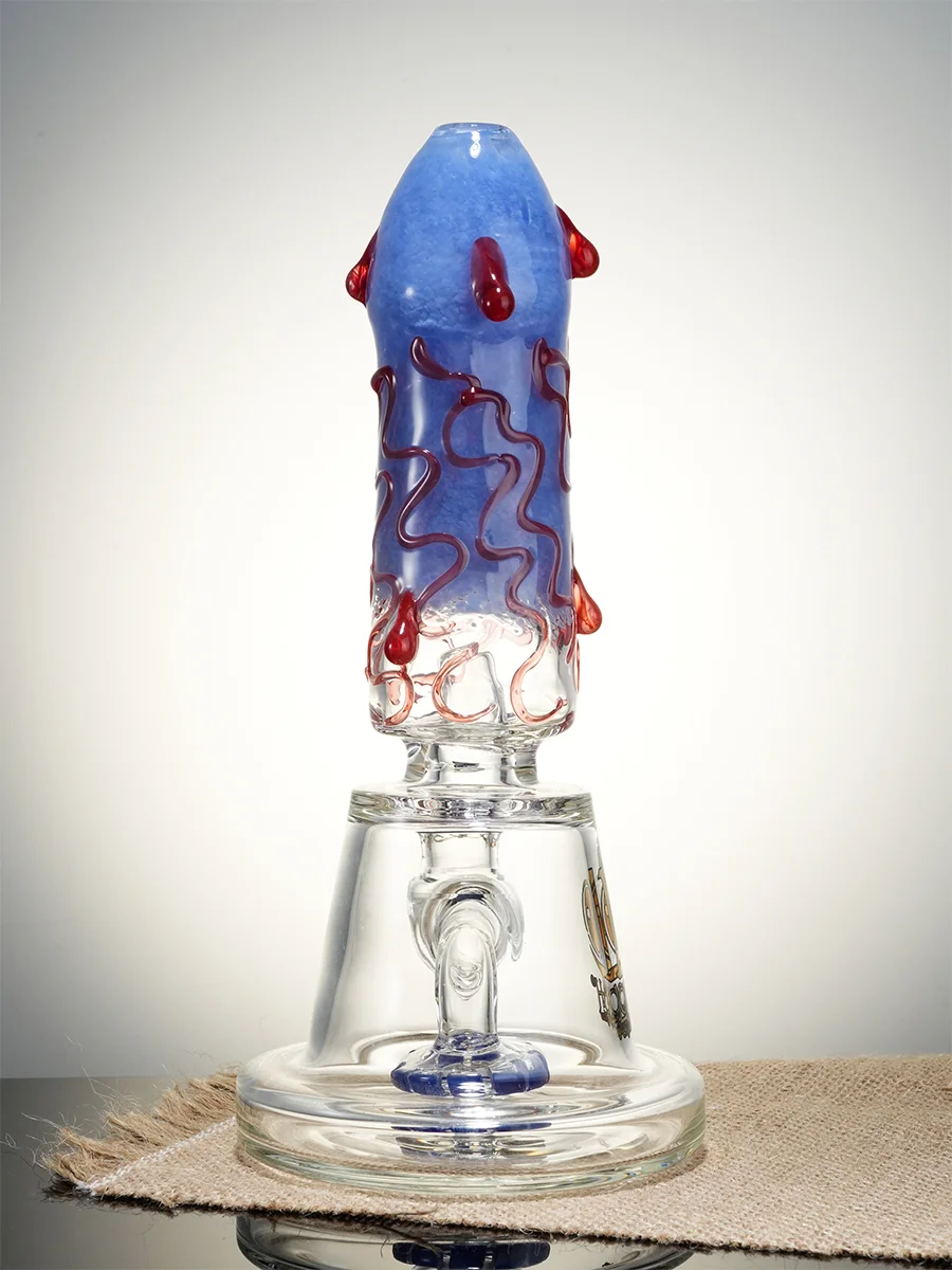 9 “ Cheese Sausage Bong8