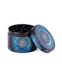 50MM 4 Layer Perfect Zinc Alloy Herb Grinder