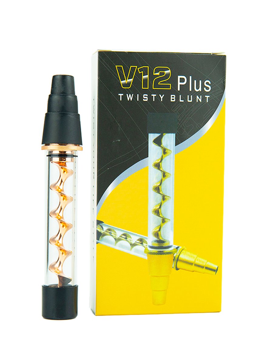 V12 Plus Spiral Plus Spiral 7P, Color: Gold, 10 image