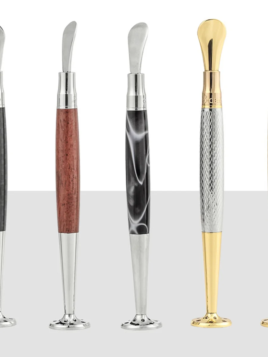 Pipe Packer Tamper Cleaning Kit, Color: Silver-Metal, 6 image Pipe Packer Tamper Cleaning Kit, Color: Silver-Metal, 6 image