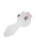 White Hello Kitty Cat Hand Pipe White Hello Kitty Cat Hand Pipe