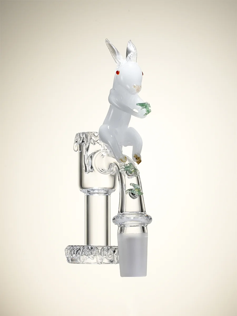 14 MM Little White Rabbit Quartz Nail 8