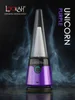 LOOKAH Unicorn Mini Electric Dab Rig | Vaporizer, Color: Orange, 6 image