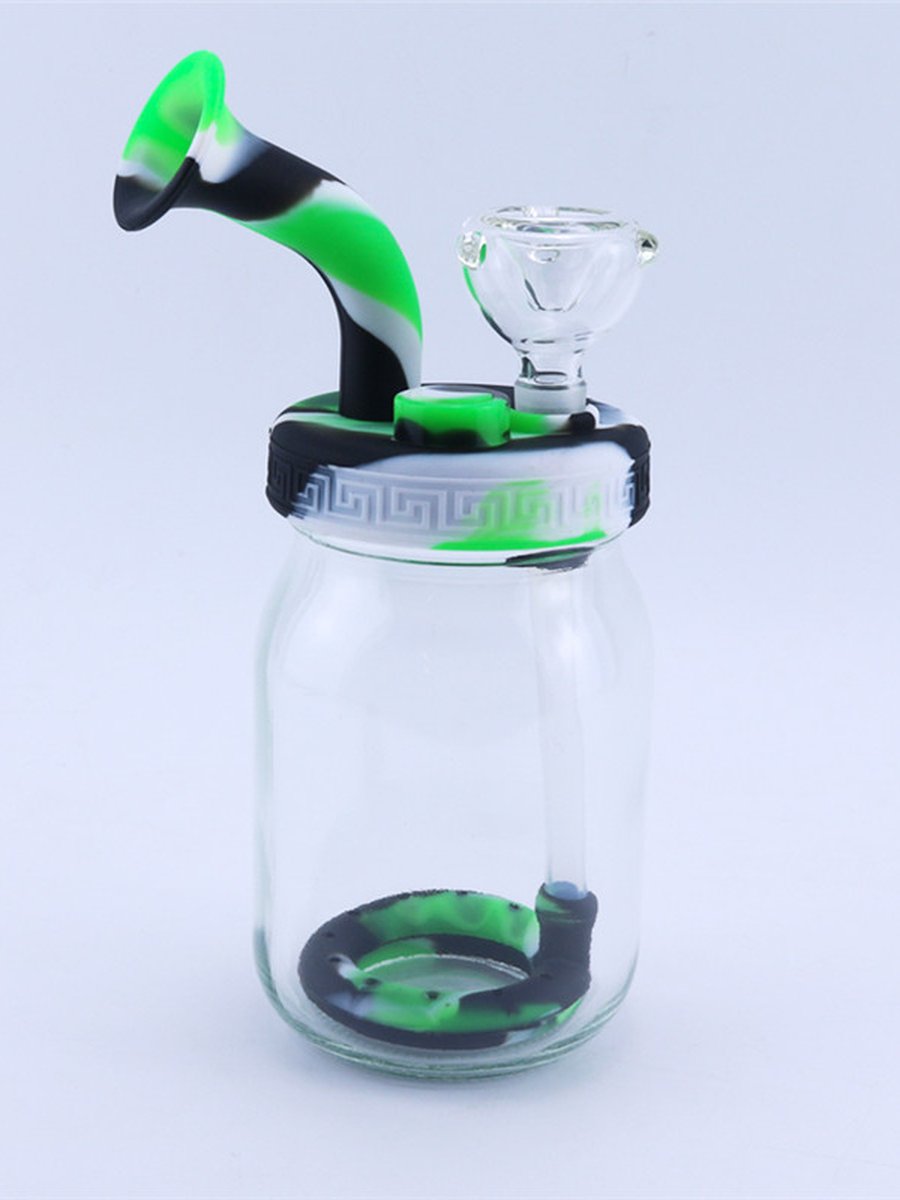 Wide Mouth Bottle Silicone Bong, 11 image Wide Mouth Bottle Silicone Bong, 11 image