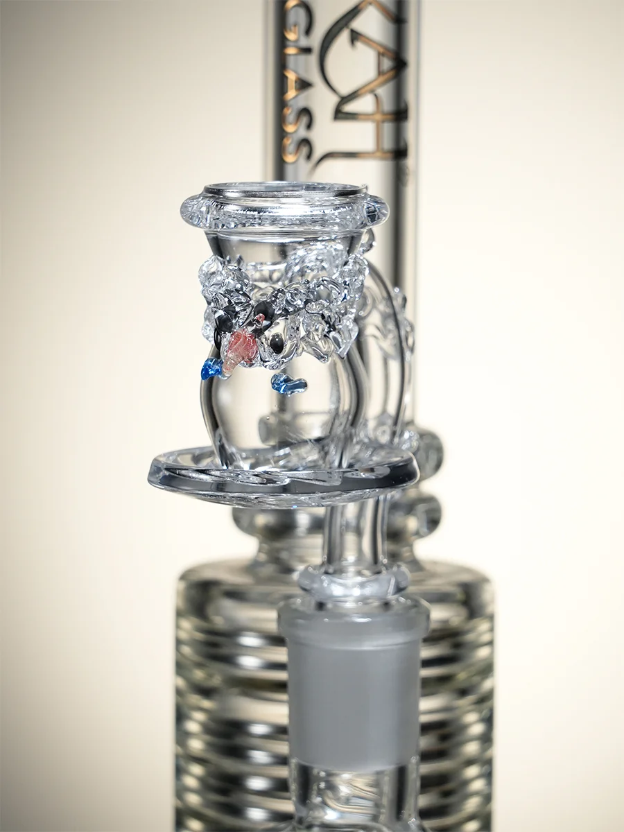 14MM Male 90° Cyclone Bird Quartz Nail Banger