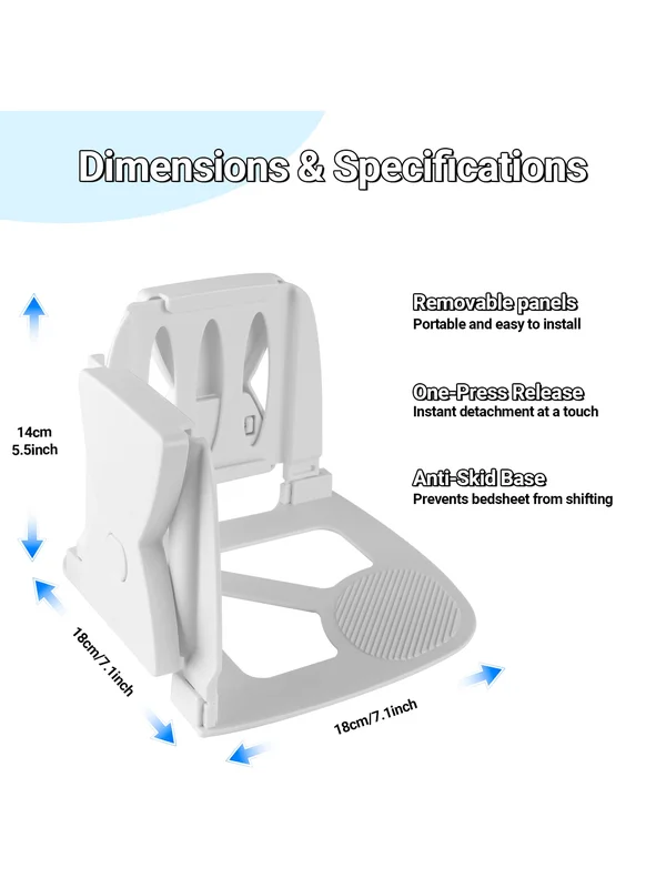 Secure Bed Sheet Holders for Corners