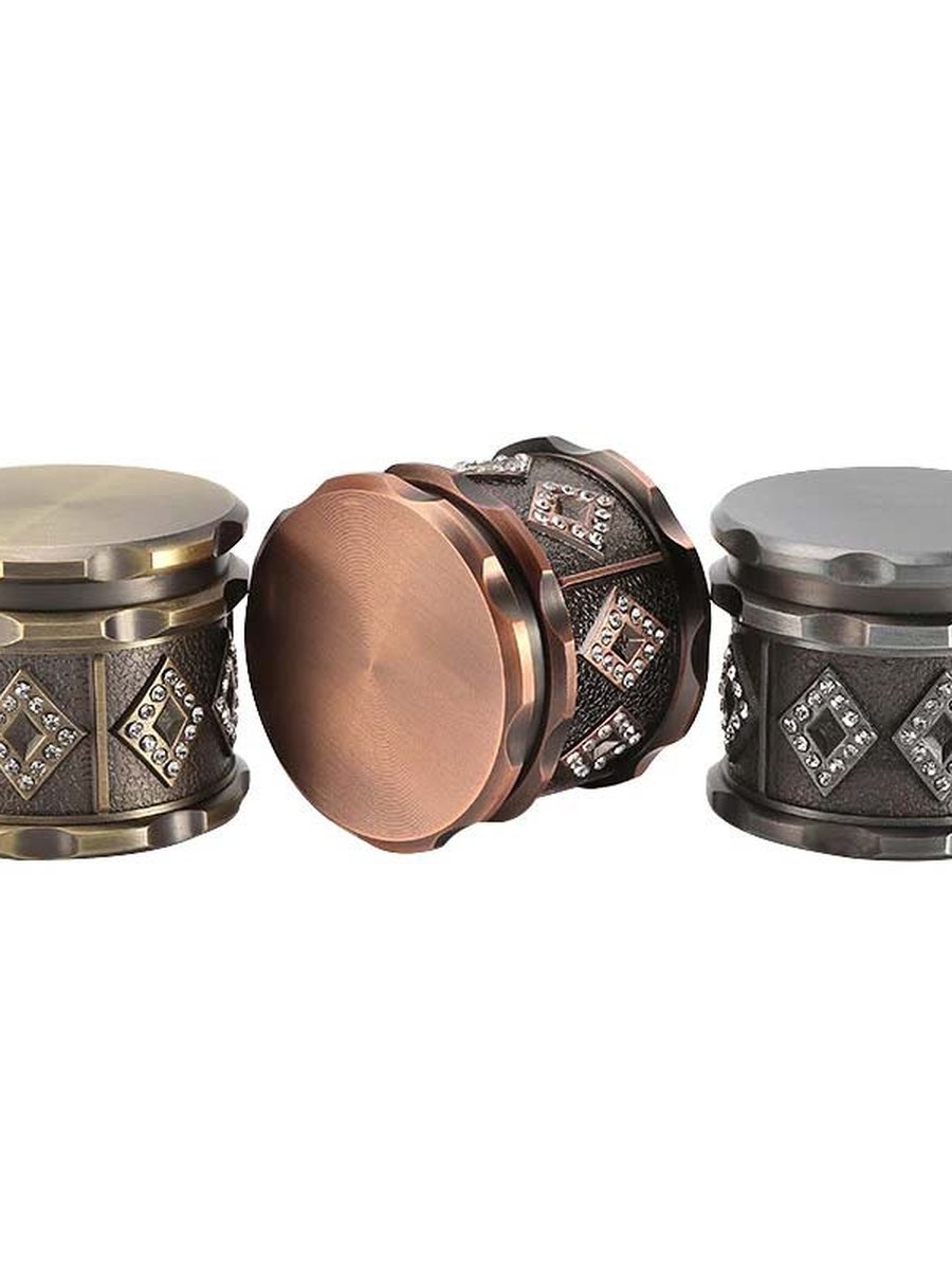 60MM Vintage Zinc Alloy Herb Grinder 60MM Vintage Zinc Alloy Herb Grinder