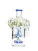 Horned ash Catcher 90Degree 14mm Joint, Colors: Dark Blue, 6 image Horned ash Catcher 90Degree 14mm Joint, Colors: Dark Blue, 6 image