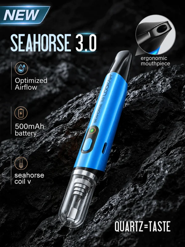 Seahorse 3.0, Color: Blue