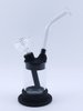Long Spout Silicone Bong BLACK Long Spout Silicone Bong BLACK