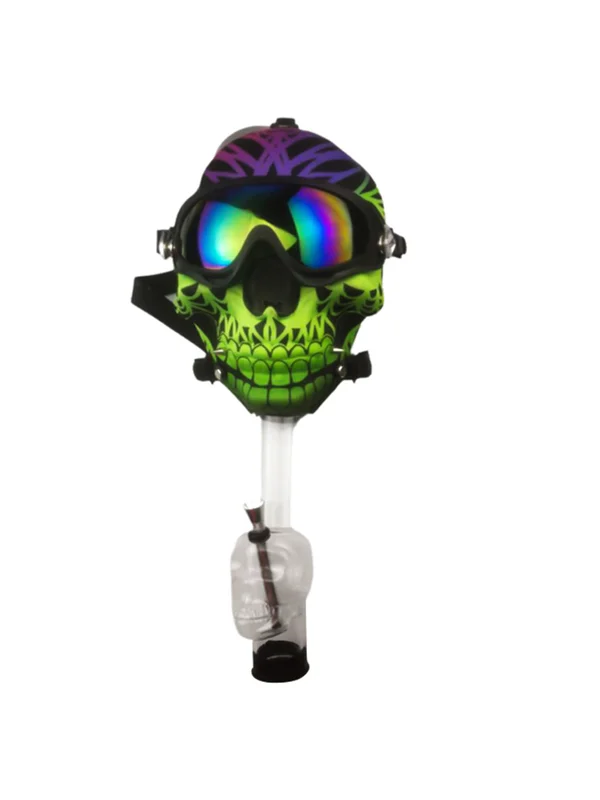 Skull Cool Glasses Gas Mask Bong Skull Cool Glasses Gas Mask Bong