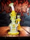 9-inch-bees-percolator-bong-yellow