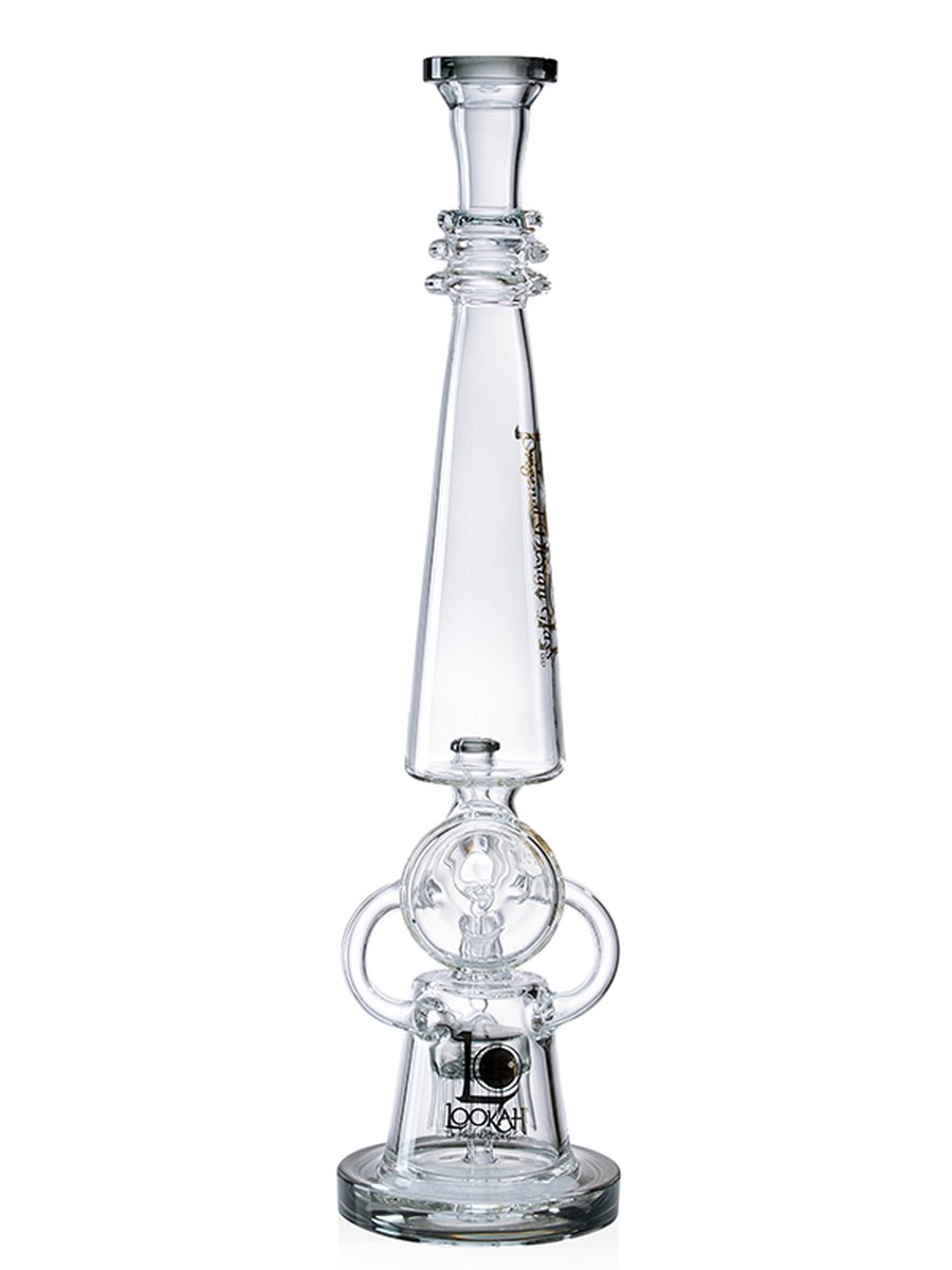 18" Shotgun Jellyfish Perc Bong 2