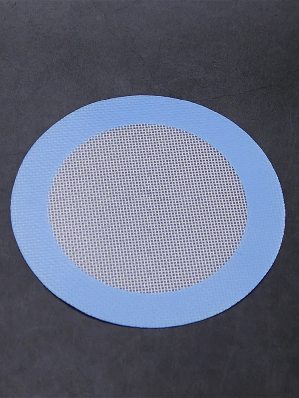 2PCS Circular Silicone Dab Mat, Size: S