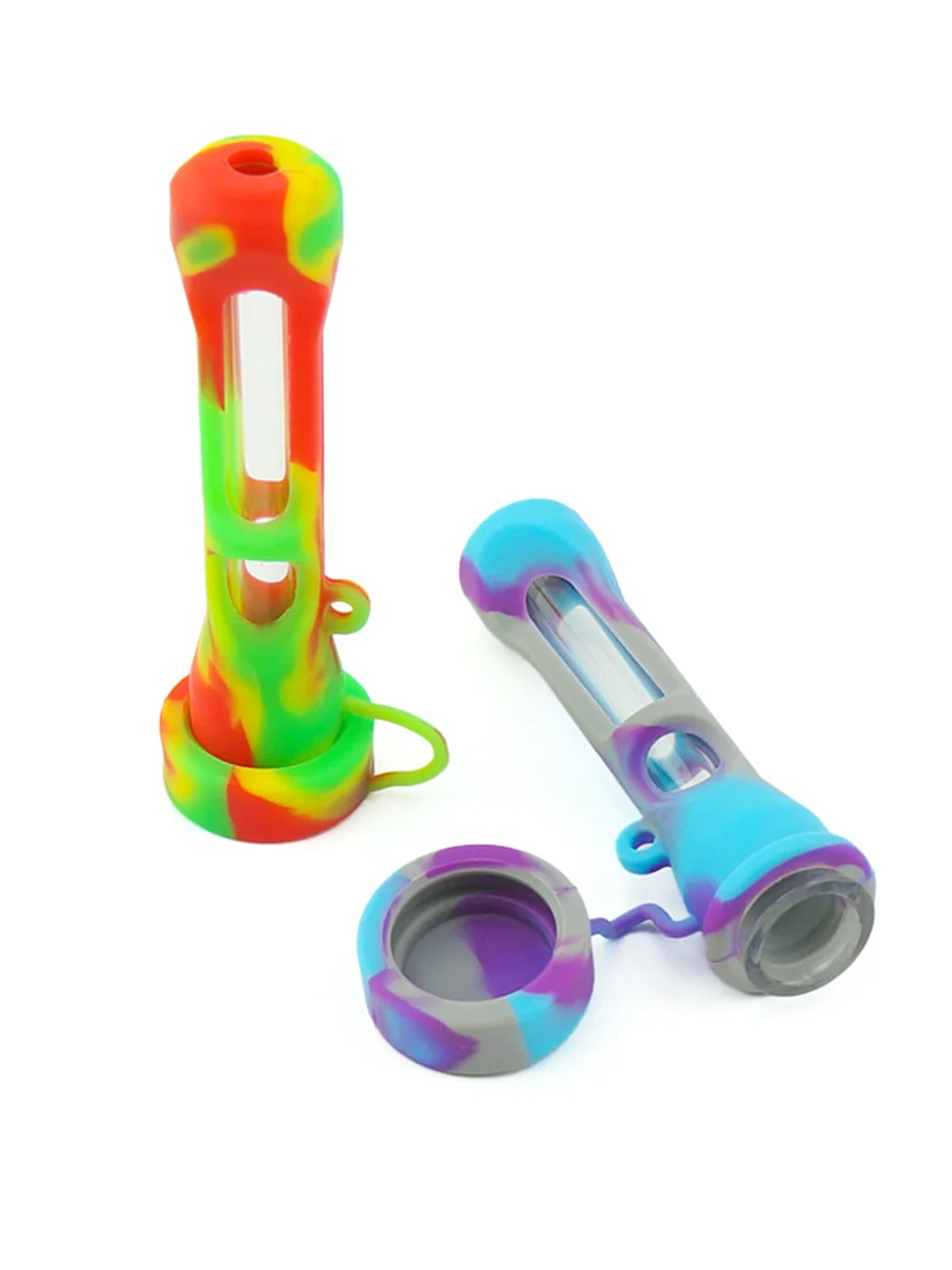 Mini Short Silicone Pipe