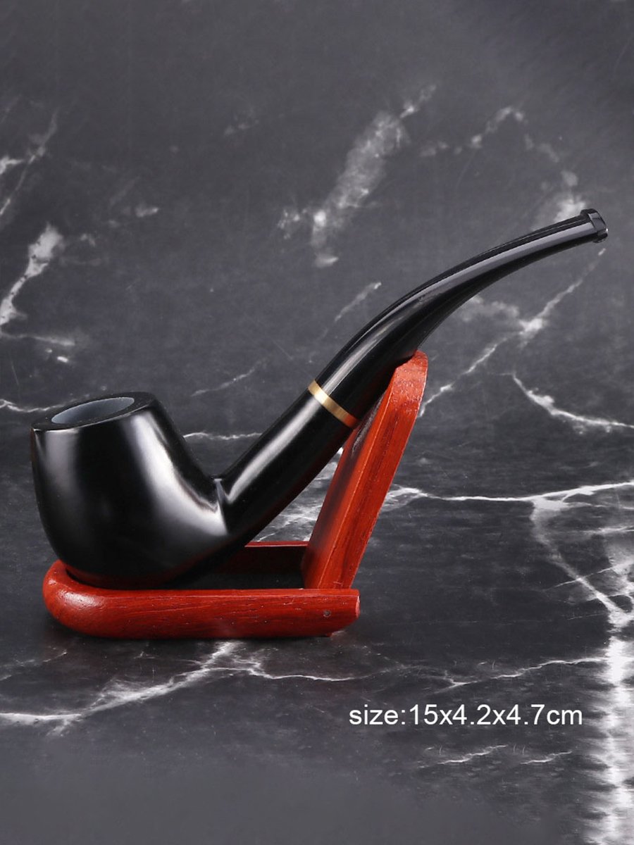 Ebony Wood Pipe3