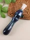 10mm Blue Glass Nectar Collector, Type: B, Type: With Titanium Tip