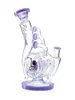 super recycler accordion dab rig purple side